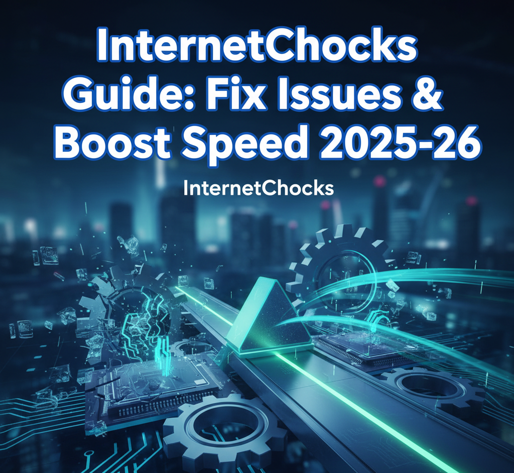 InternetChocks Guide: Fix Issues & Boost Speed 2025-26 InternetChocks Guide: Fix Issues & Boost Speed 2025-26